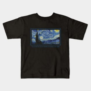 Stary night Kids T-Shirt